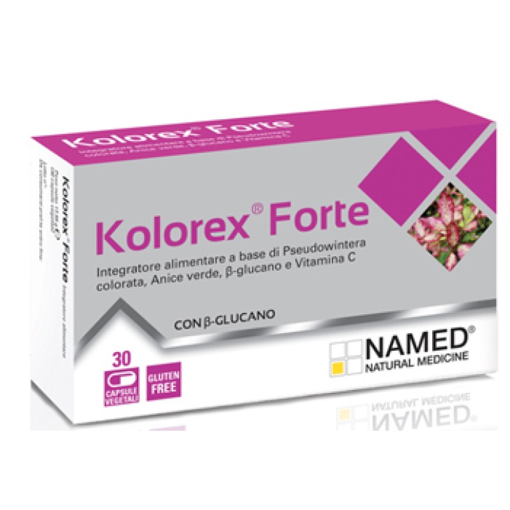 Named Kolorex Forte 30 Capsule - Integratore Alimentare