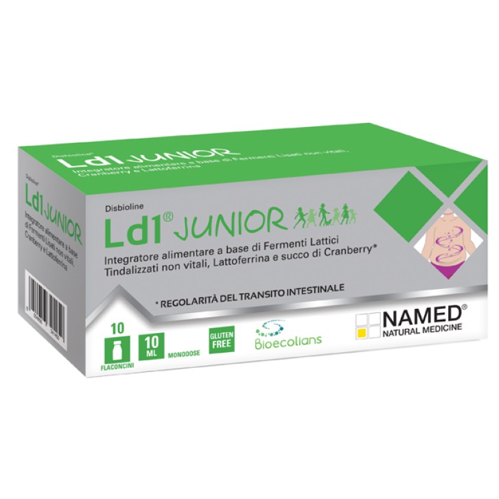 Named LD1 Junior 10 Flaconcini - Integratore Alimentare
