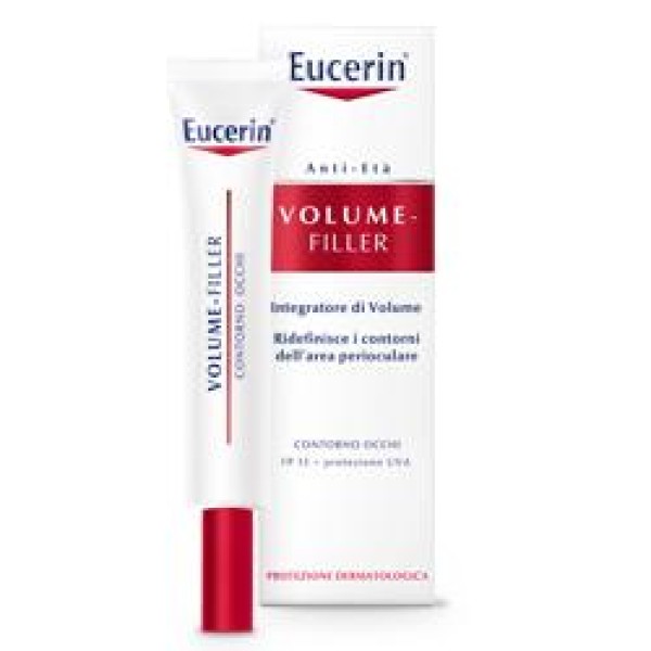 Eucerin Hyaluron Filler + Volume-Lift Contorno Occhi Antirughe 15 ml