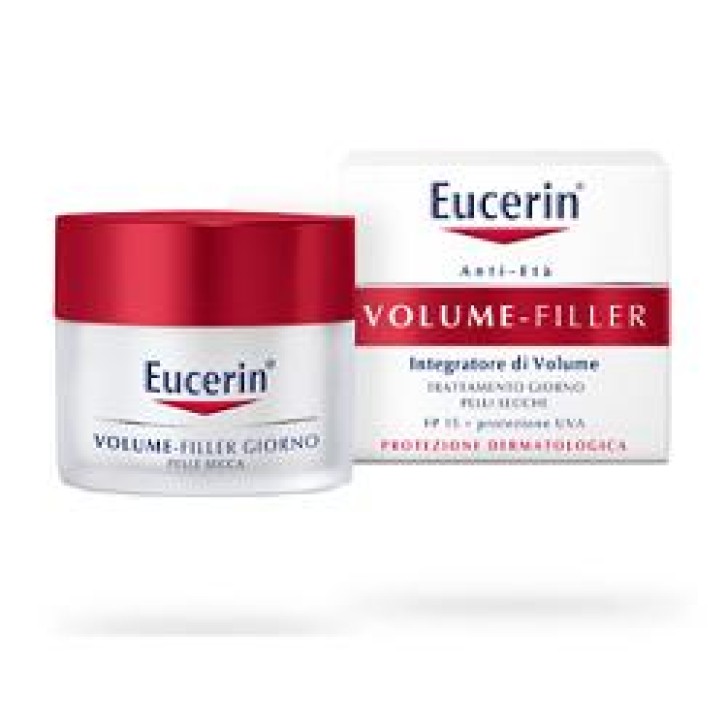 Eucerin Hyaluron-Filler + Volume-Lift Crema Giorno Pelli Secche 50 ml