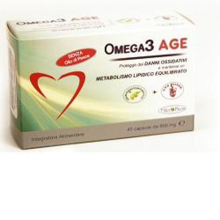 Omega3 Age 45 Capsule - Integratore Alimentare