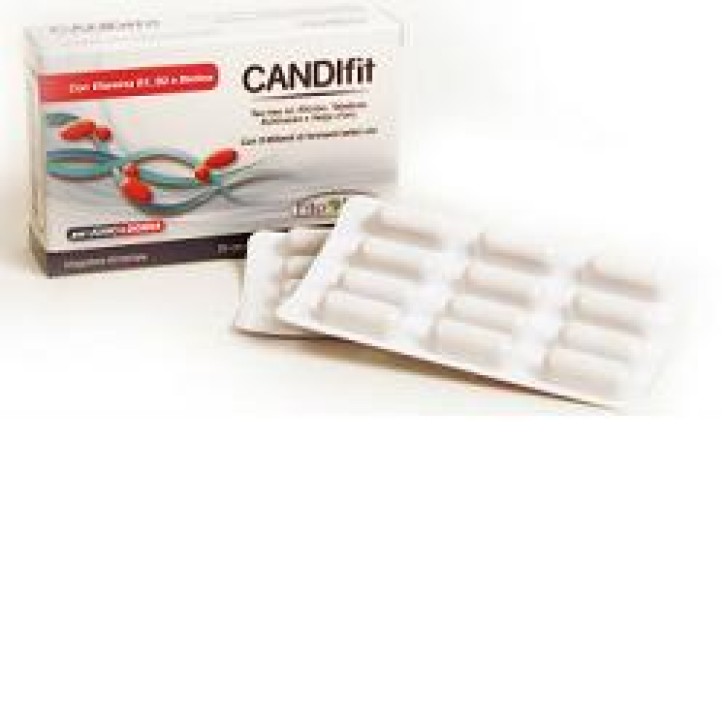 Candifit 24 Capsule - Integratore Vie Urinarie