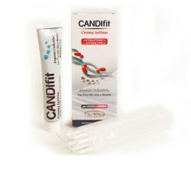 Candifit Crema Vaginale Antimicotica 30 ml + 6 Applicatori Vaginali