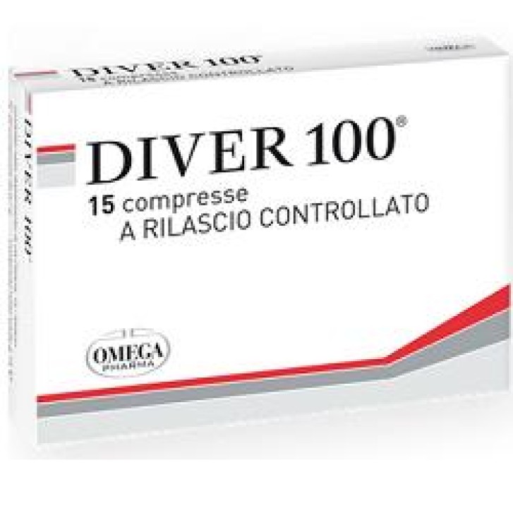 Diver 100 15 Compresse - Integratore Alimentare