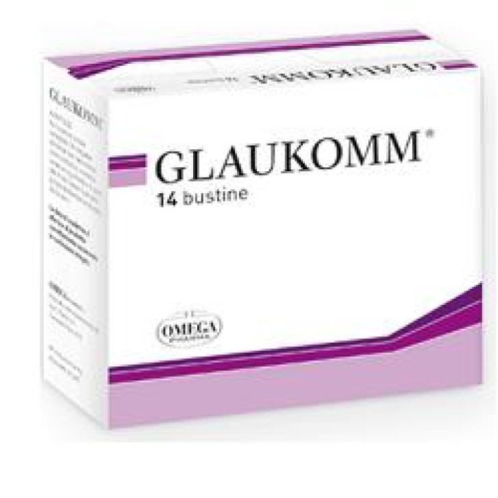 Glaukomm 14 Bustine - Integratore Vista