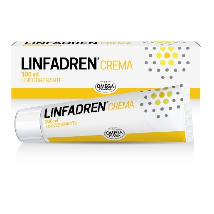 Linfadren Crema Linfodrenante per Edemi Venosi 100 ml