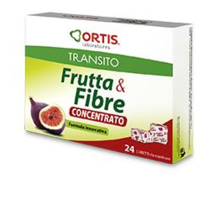 Frutta e Fibre Concentrato 12 Cubetti - Integratore Alimentare