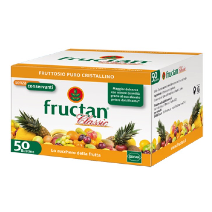 Fructan Classic Dolcificante 50 Buste