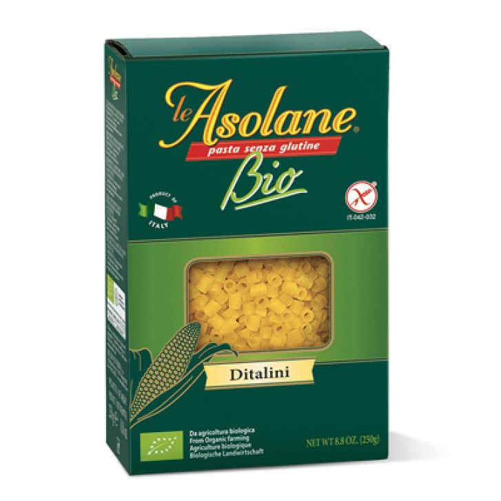 Le Asolane Bio Pasta Ditalini 250 grammi
