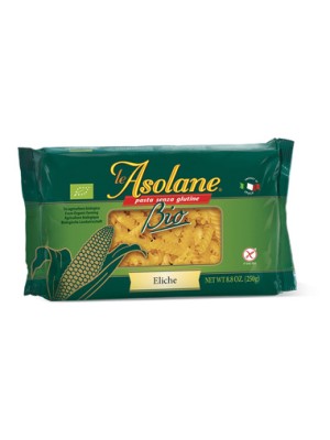 Le Asolane Bio Pasta Eliche 250 grammi