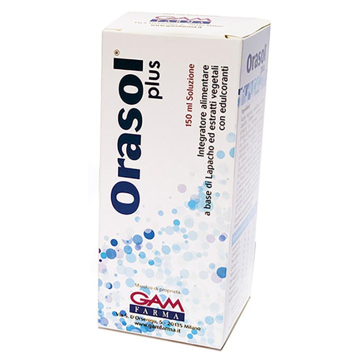 Orasol Plus 150 ml - Integratore Alimentare