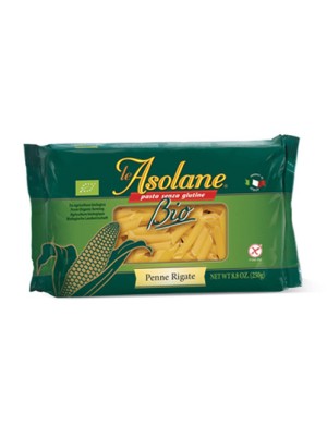Le Asolane Bio Pasta Penne Rigate 250 grammi