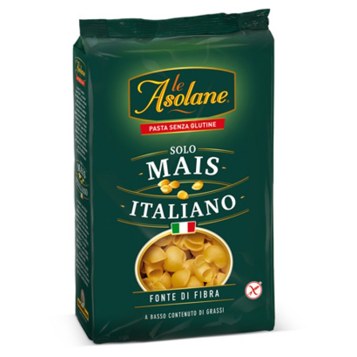 Le Asolane Fonte di Fibra Pasta Pipe 250 grammi