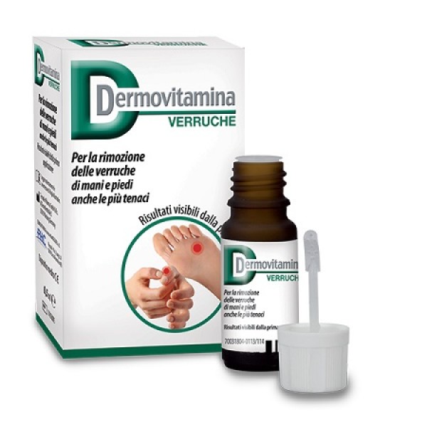 DermoVitamina Trattamento Rimozione Verruche 0,5 ml