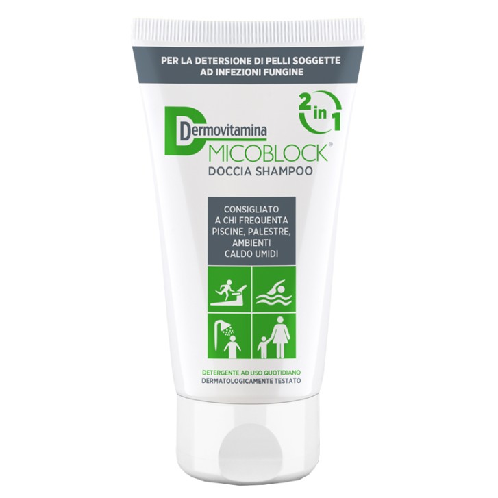 DermoVitamina MicoBlock Detergente Doccia 200 ml