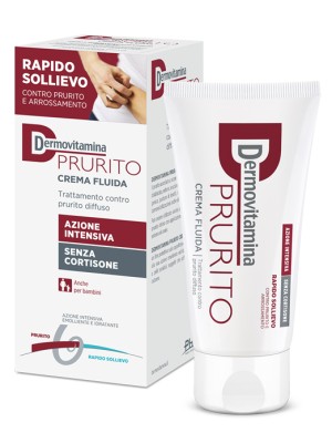 DermoVitamina Prurito Crema Fluida 150 ml