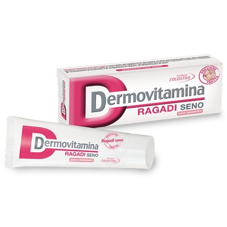 DermoVitamina Ragadi Seno Trattamento Emolliente 30 ml