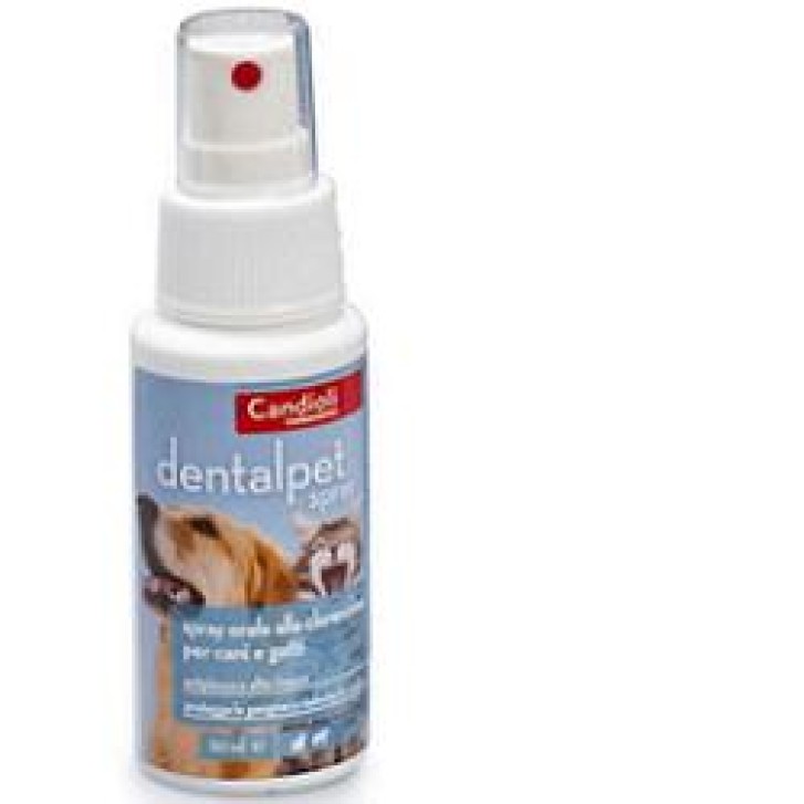 Dentalpet Spray Orale Cani e Gatti 50 ml