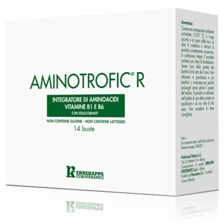 Aminotrofic R 14 Bustine - Integratore Alimentare