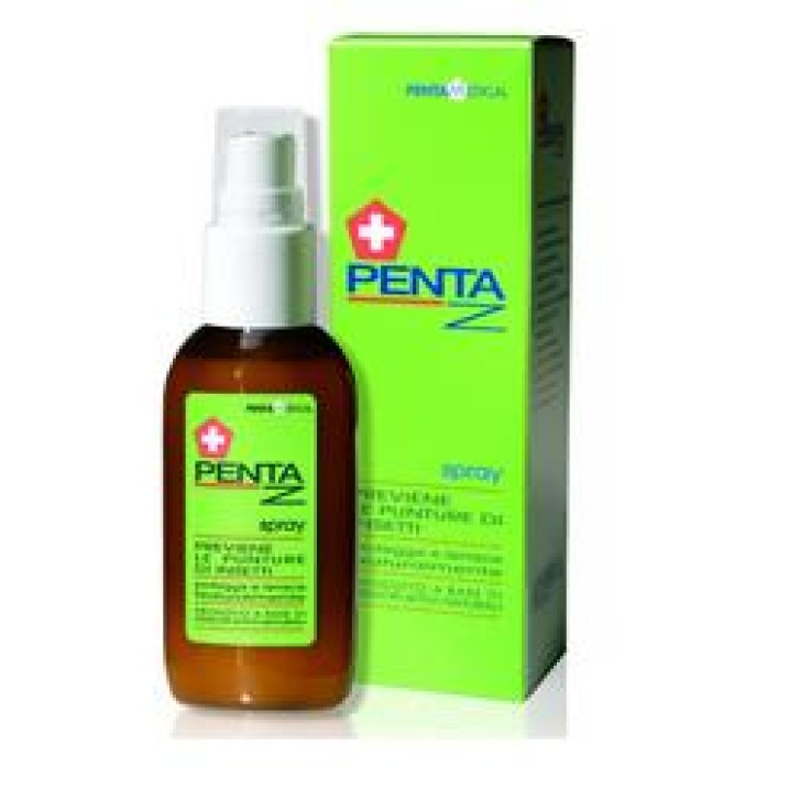 Penta-Z Spray Lozione Repellente Lenitiva 50 ml