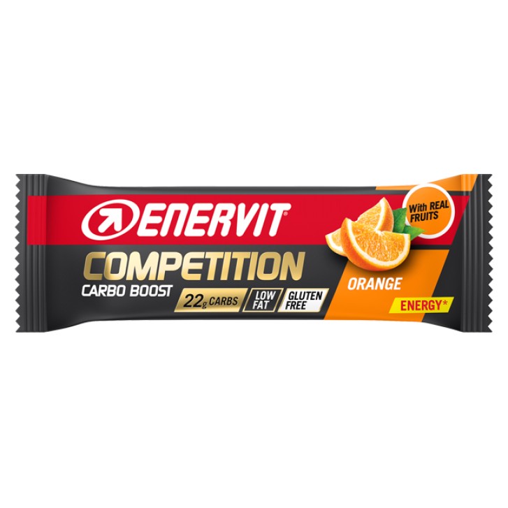 Enervit Power Sport Competition Barretta Energetica Arancia 30 grammi