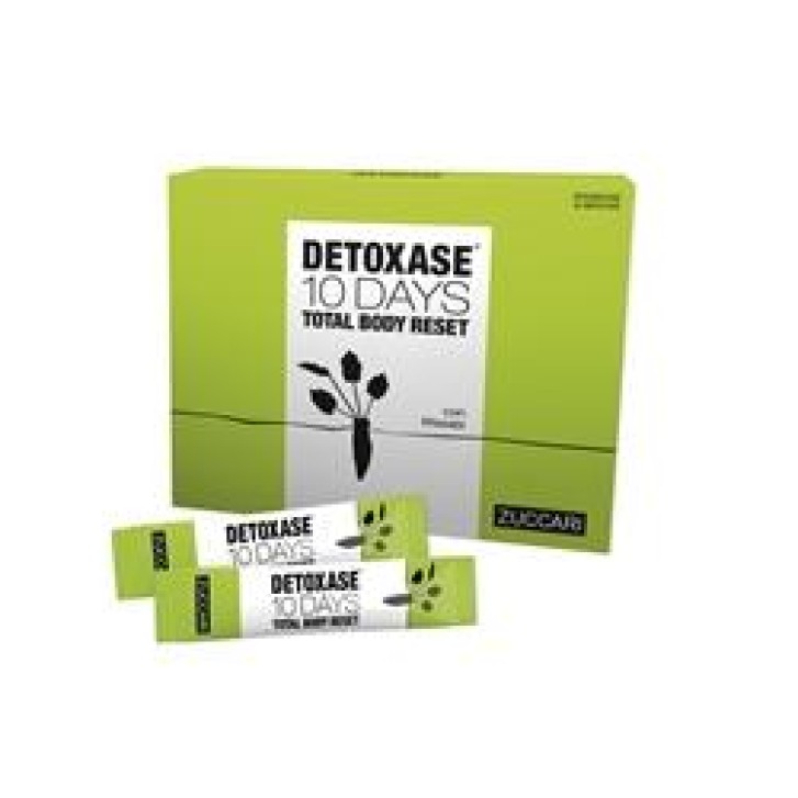 Detoxase 10 Days Total Body 10 Bustine - Integratore Detossicante