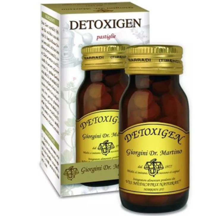 Detoxigen 125 Pastiglie Dr. Giorgini - Integratore Antiossidante