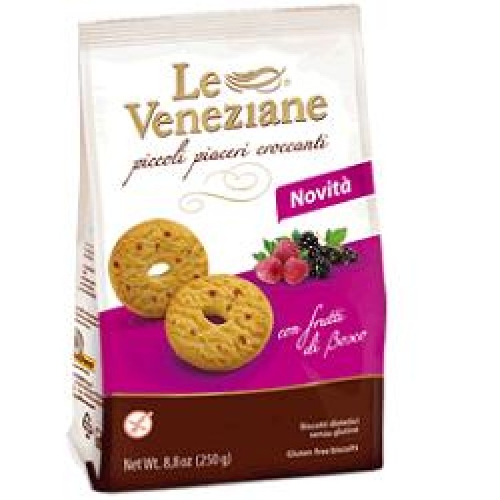 Le Veneziane Biscotti Frutti di Bosco250 grammi
