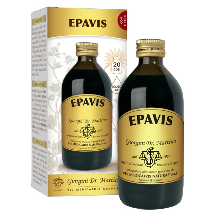 Epavis Liquido Alcolico 200 ml Dr. Giorgini - Integratore Epatico