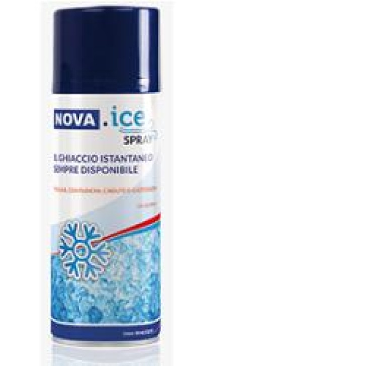 Nova Argentia Ice Ghiaccio Istantaneo Spray 400 ml