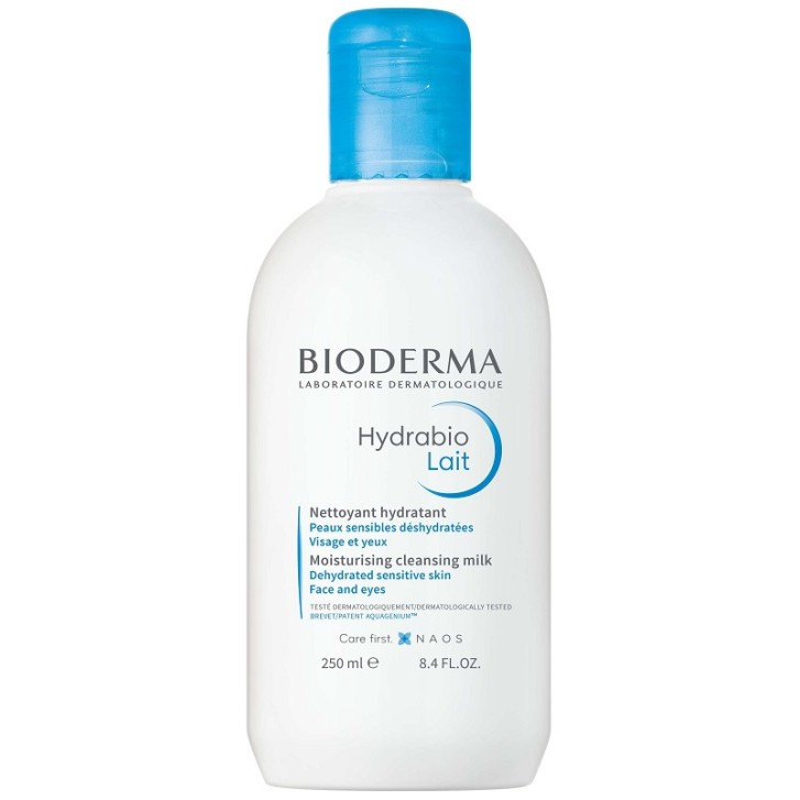 Bioderma Hydrabio Latte Detetergente Idratante 250 ml