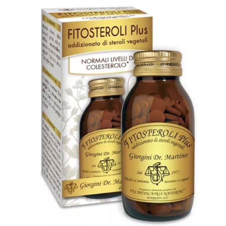 Fitosteroli Plus 180 Compresse Dr. Giorgini - Integratore per il Colesterolo