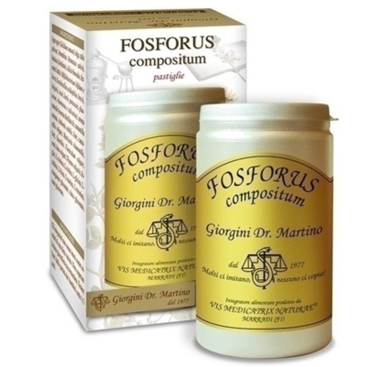 Fosforus Compositum 450 Pastiglie Dr. Giorgini - Integratore Memoria e Funzioni Cognitive