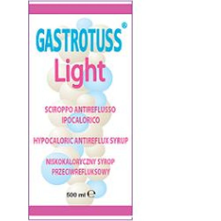 Gastrotuss Light Sciroppo Anti-Reflusso Ipocalorico 500 ml