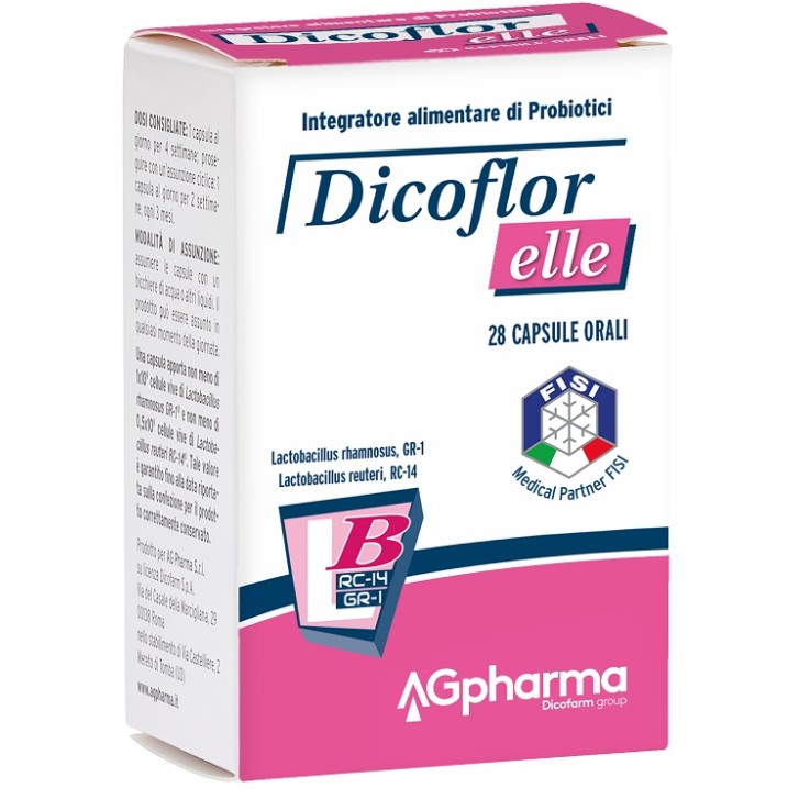 Dicoflor Elle 28 Capsule - Integratore Flora Batterica