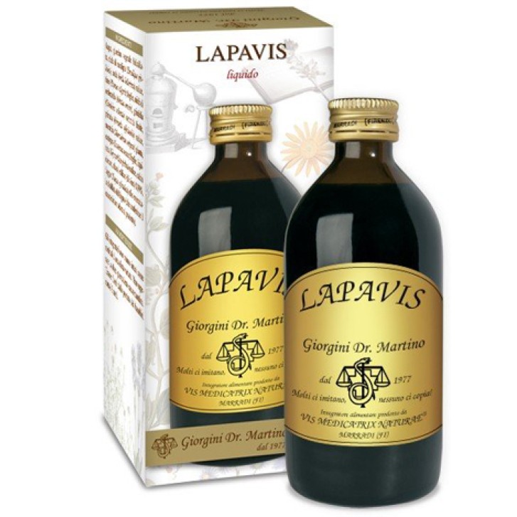 Lapavis Liquido 200 ml Dr. Giorgini - Integratore Benessere dell'Organismo