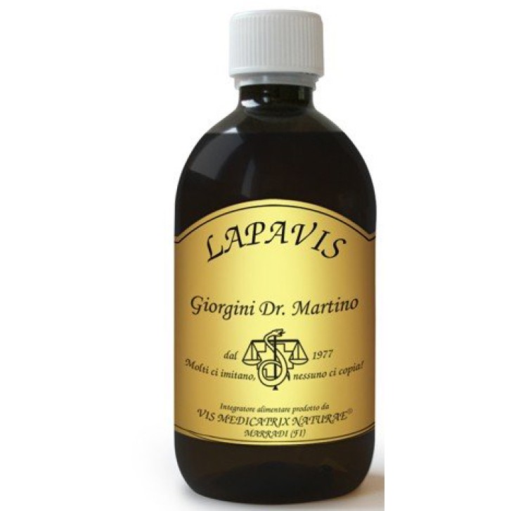 Lapavis Liquido 500 ml Dr. Giorgini - Integratore Benessere dell'Organismo