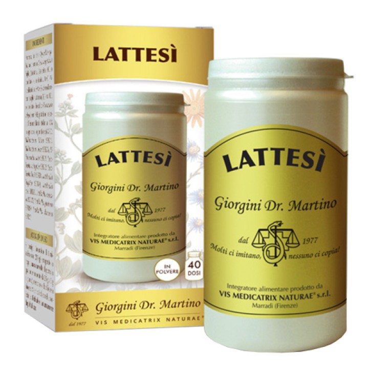 Lattesi' Polvere 100 grammi Dr. Giorgini - Integratore Fermenti Lattici