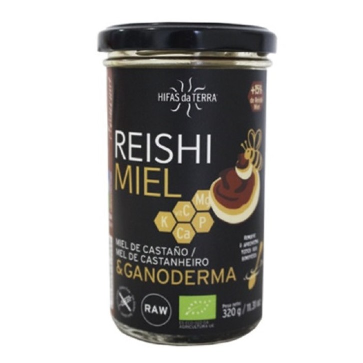 Reishi Miel 278 grammi - Integratore Alimentare