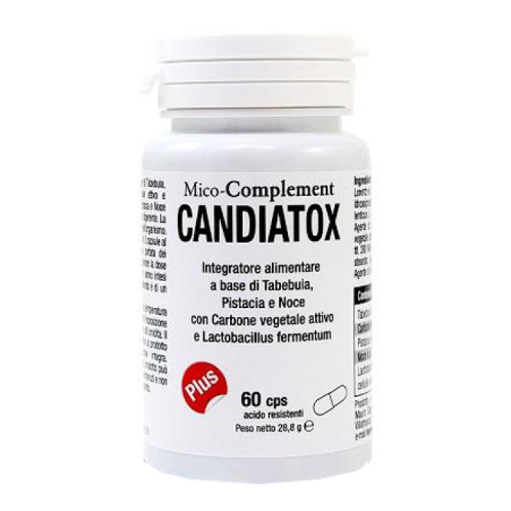 Candiatox 60 Capsule - Integratore Alimentare