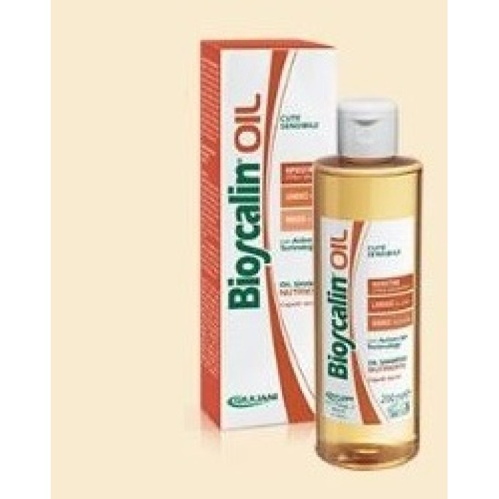 Bioscalin Oil Shampoo Extra Delicato Nutriente Cuoio Capelluto Sensibile 200 ml