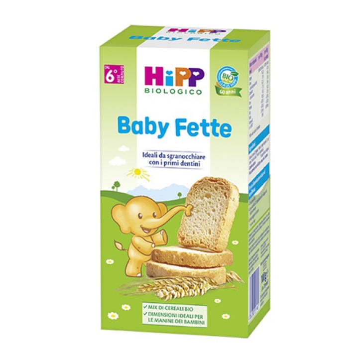 Hipp Bio Baby Fette 100 grammi