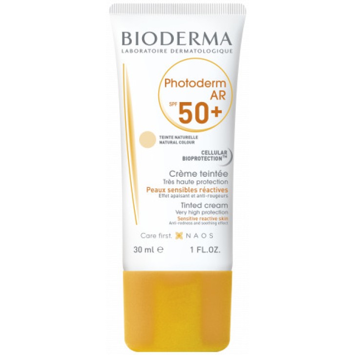 Bioderma Photoderm AR Crema Solare Viso Anti-Rossore SPF 50+ 30 ml