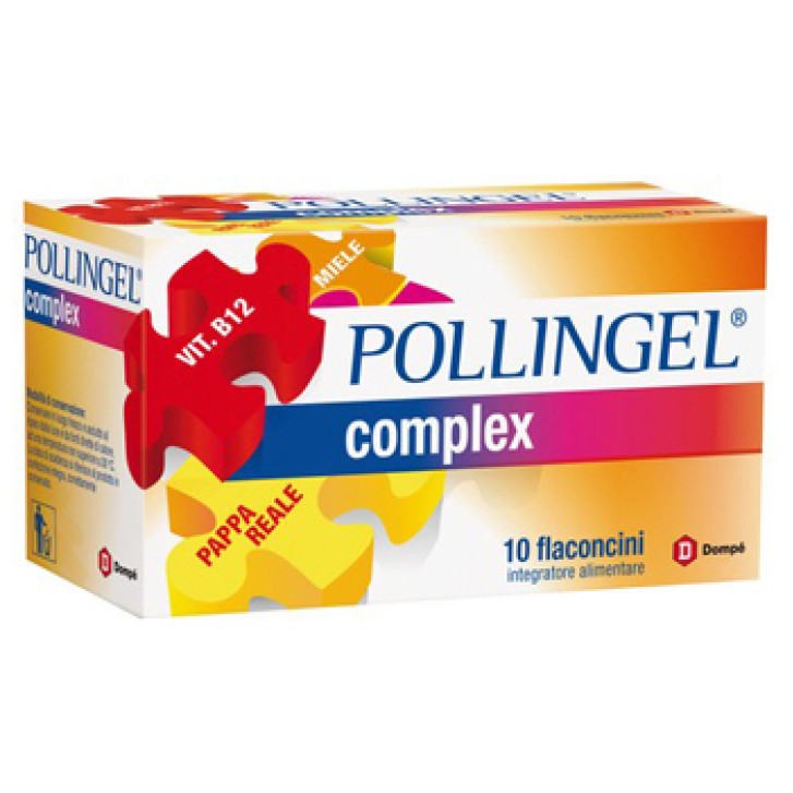 Pollingel Complex 10 Flaconcini 10 ml - Integratore Alimentare