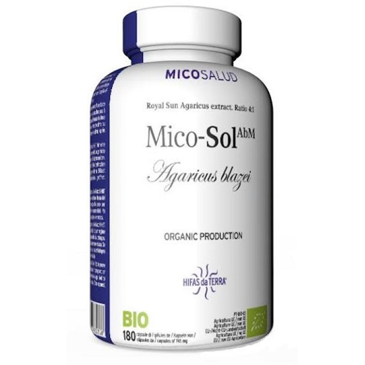 Mico-Sol Abm 180 Capsule - Integratore Difese Immunitarie