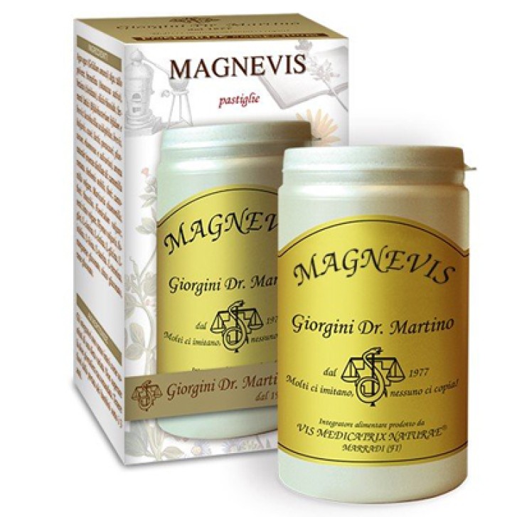 Magnevis 400 Pastilgie Dr. Giorgini - Integratore di Magnesio