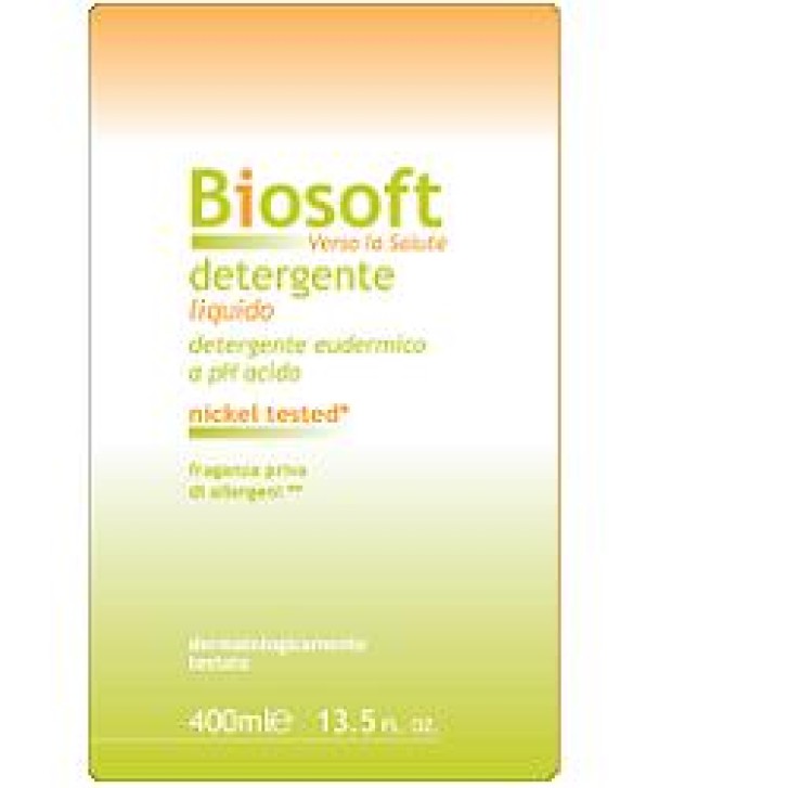 Biosoft Detergente Delicato 400 ml