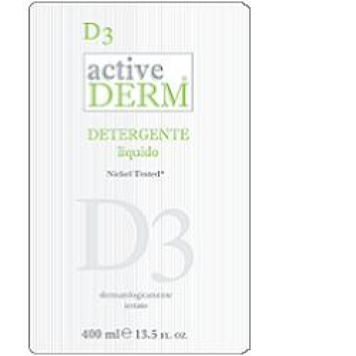 Active Derm Detergente Liquido 400 ml
