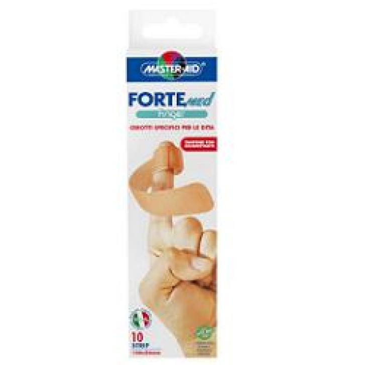 Master-Aid Cerotto Forte Med Finger 150 x 20 mm 10 Pezzi