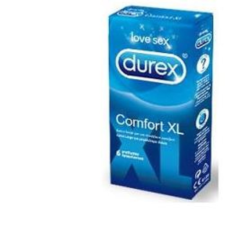 Durex Comfort XL Profilattici Extra-Large 6 pezzi